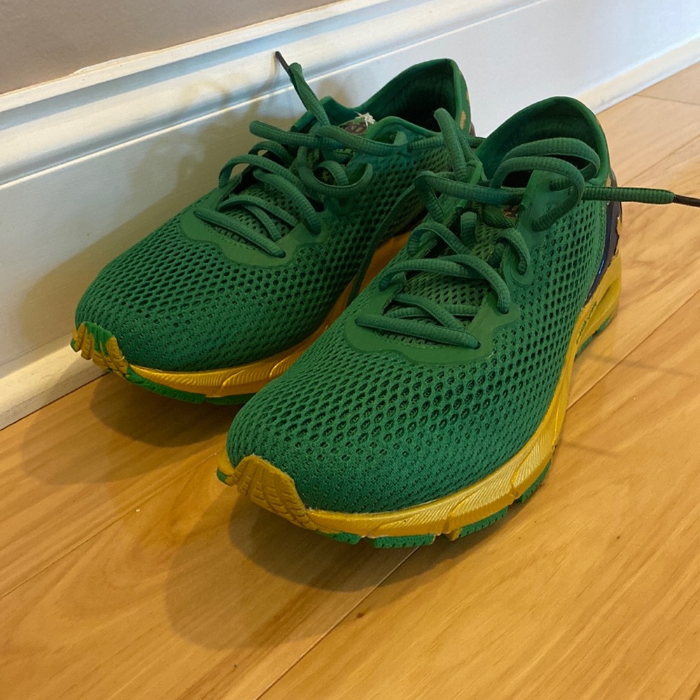 Notre Dame Under Armour Everyday shoes